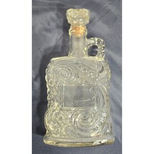 Vintage Old Forester Kentucky Bourbon Whiskey Decanter Bottle 1948-1952